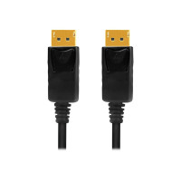 Produktbild för LogiLink - DisplayPort-kabel - DisplayPort till DisplayPort - 3 m
