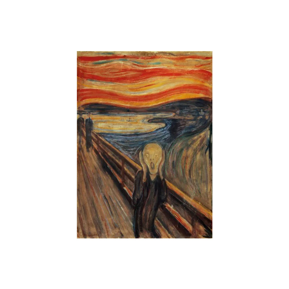 Produktbild för 1000 Puzzle Munch Scream
