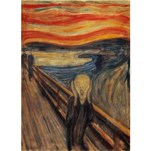 66 Books Ltd 1000 Puzzle Munch Scream