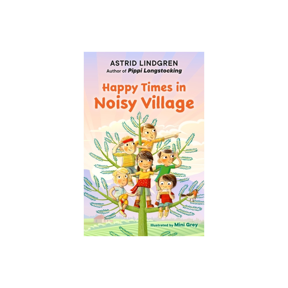 Produktbild för Happy Times in Noisy Village (häftad, eng)