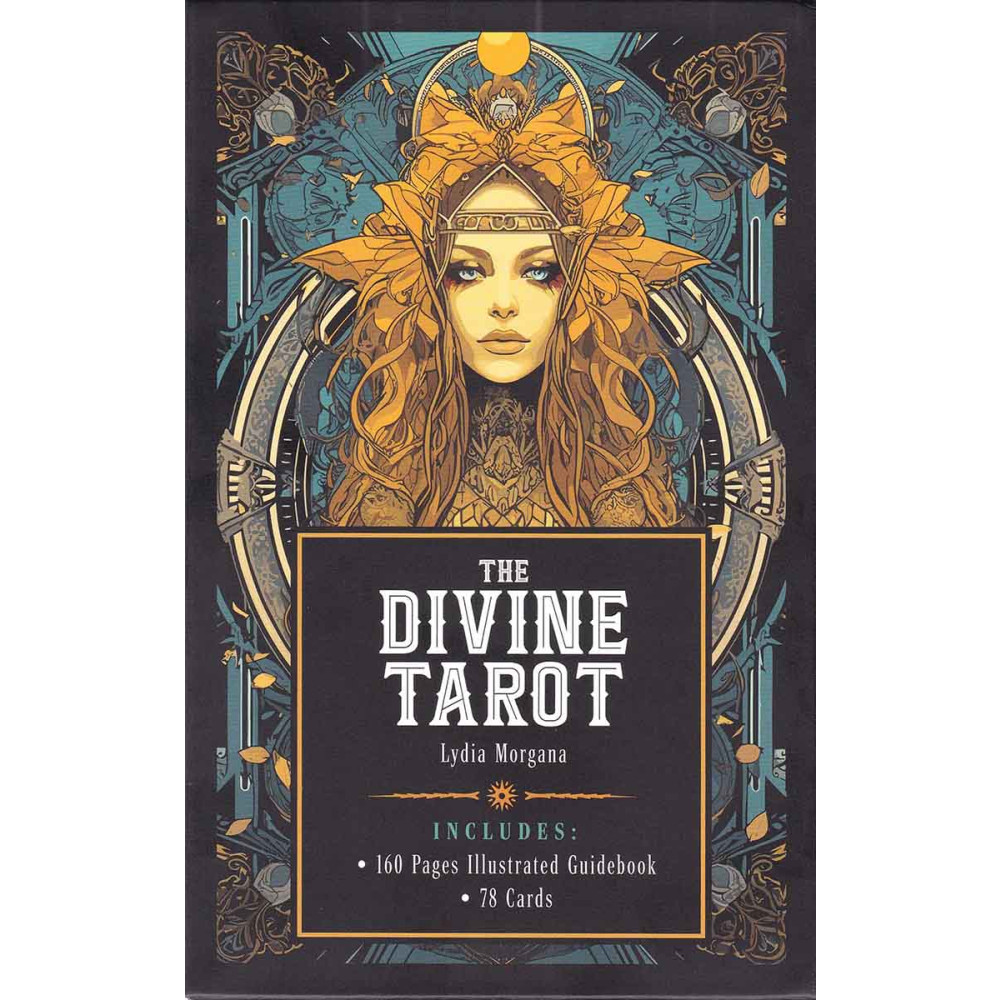 Produktbild för Divine Tarot box (cards & book)