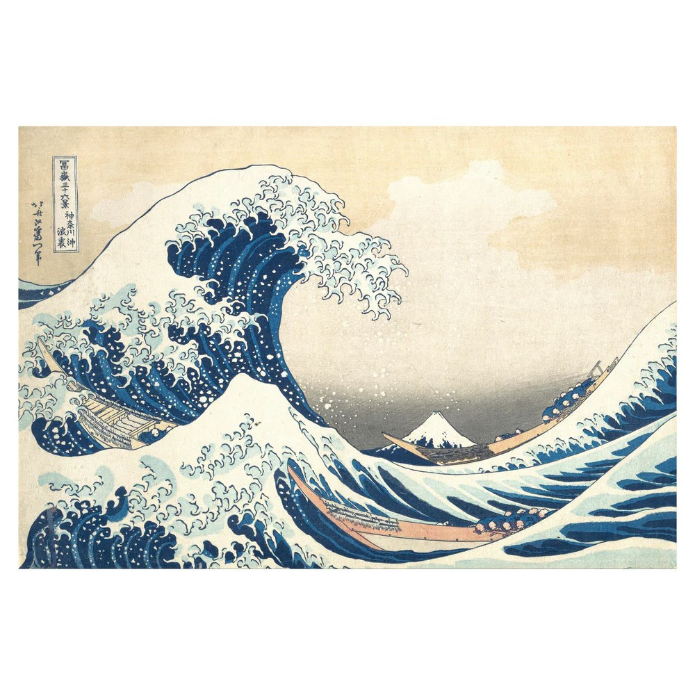 Produktbild för Hokusai: The Great Wave Postcard