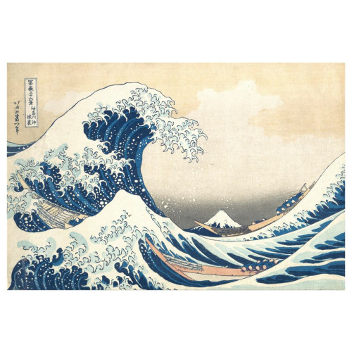 Pomegranate Europe Ltd Hokusai: The Great Wave Postcard