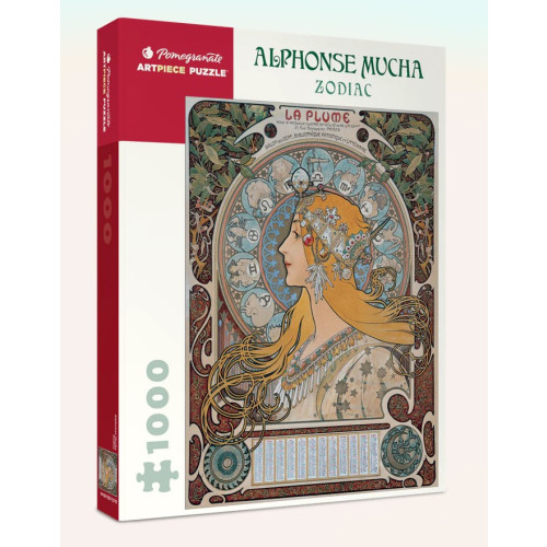 Pomegranate Europe Ltd Alphonse Mucha: Zodiac 1000-Piece Jigsaw Puzzle