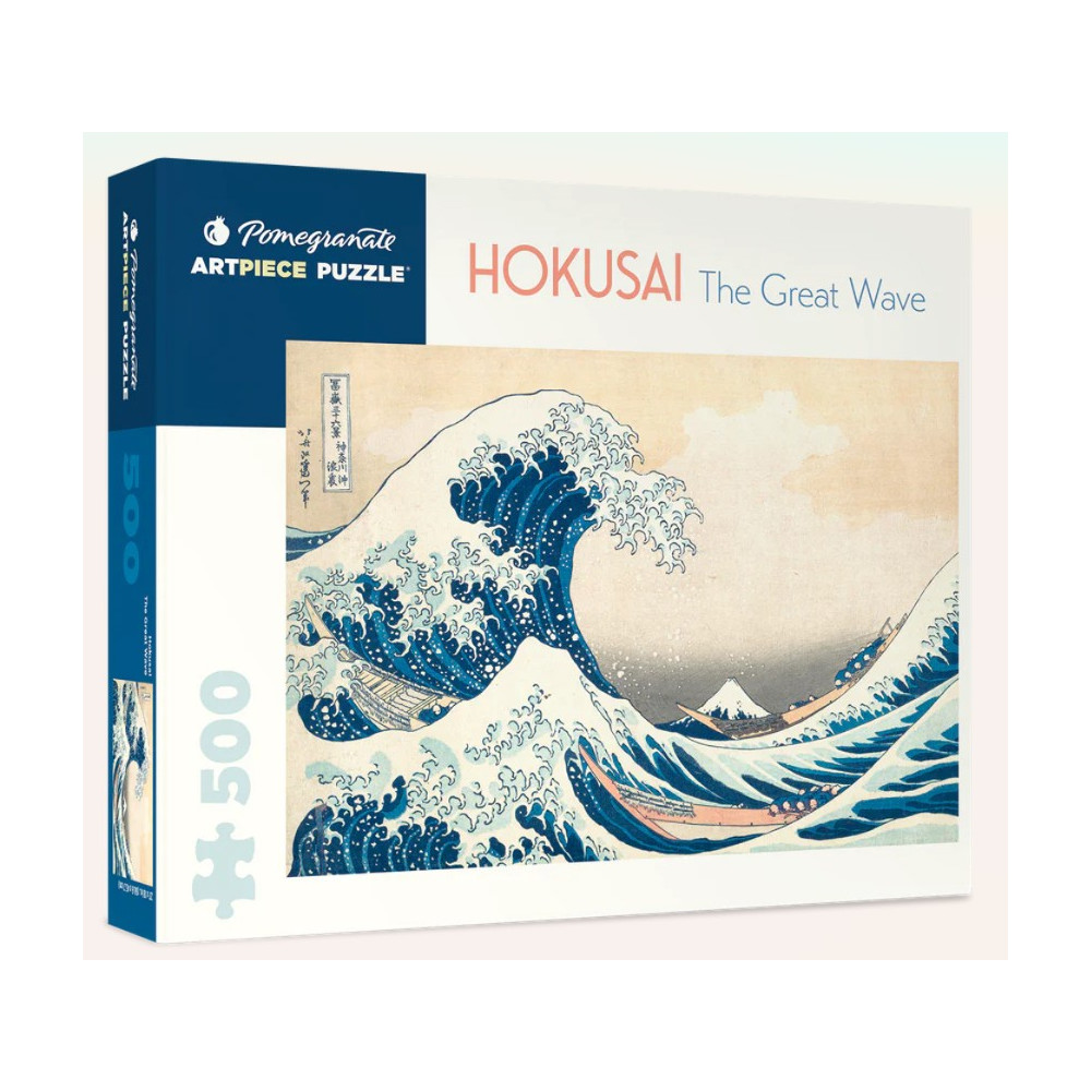 Produktbild för Hokusai: The Great Wave 500-Piece Puzzle