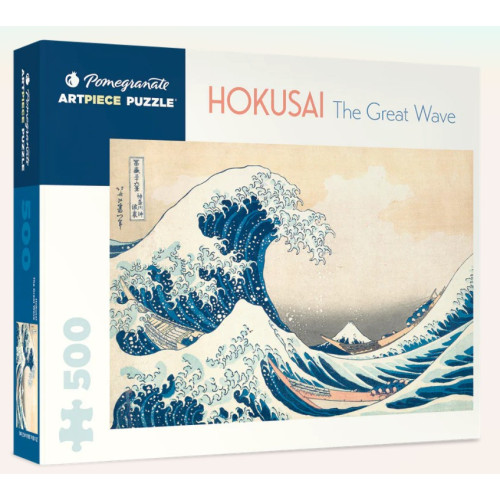 Pomegranate Europe Ltd Hokusai: The Great Wave 500-Piece Puzzle