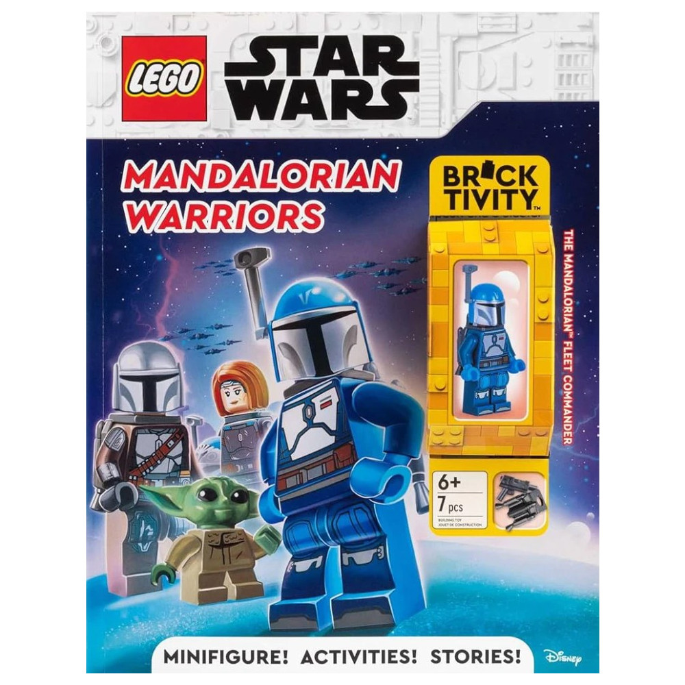 Produktbild för LEGO Star Wars: Mandalorian Warriors (inc toy)