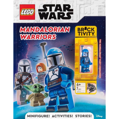 66 Books Ltd LEGO Star Wars: Mandalorian Warriors (inc toy)