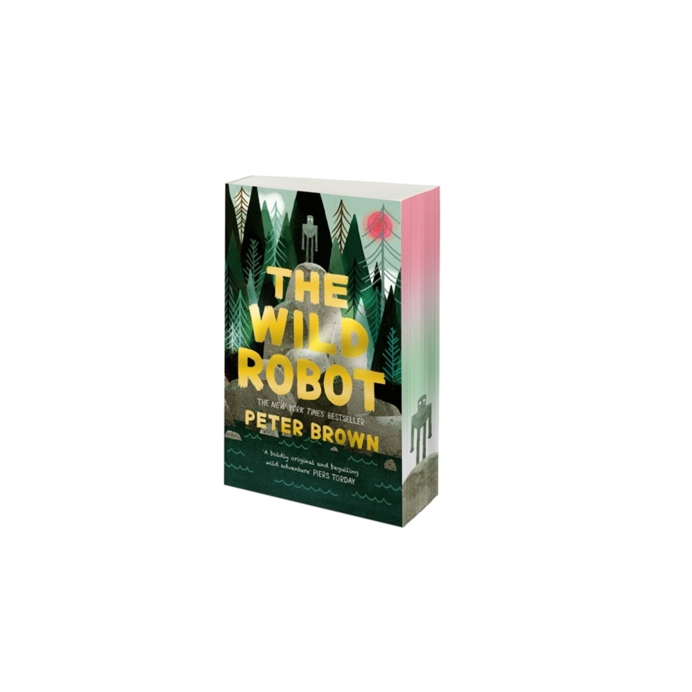 Produktbild för The Wild Robot (pocket, eng)