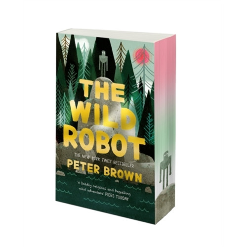 Peter Brown The Wild Robot (pocket, eng)