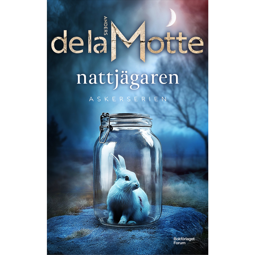 Produktbild för Nattjägaren (inbunden)