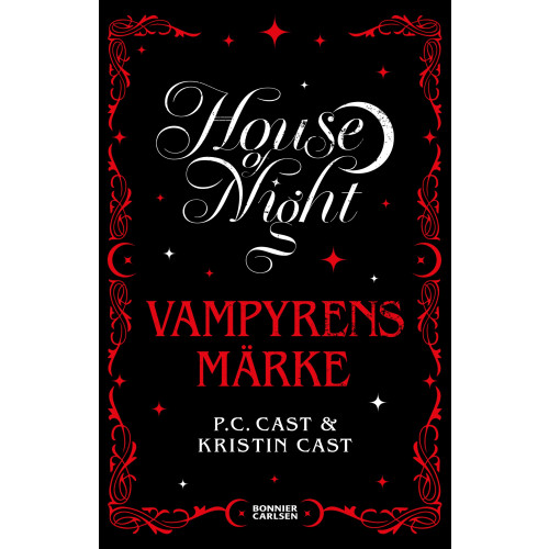Bonnier Carlsen Vampyrens märke (häftad)