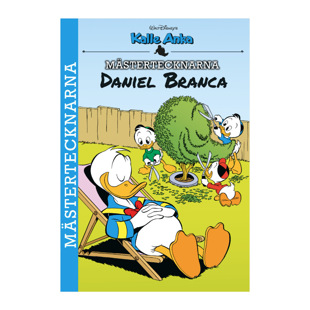 Produktbild för Mästertecknarna. Daniel Branca (häftad)