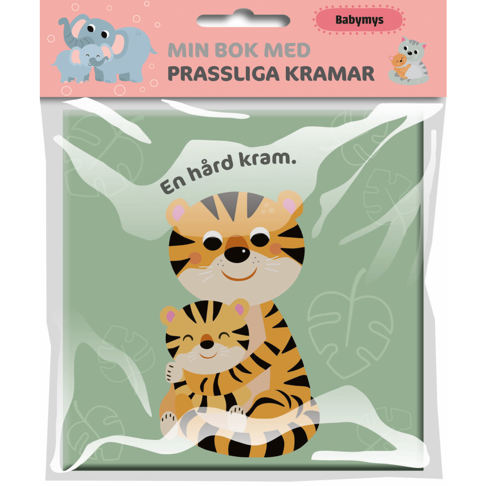 Produktbild för Min bok med prassliga kramar (bok)