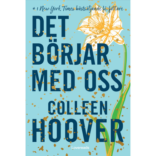 Colleen Hoover Det börjar med oss (bok, danskt band)