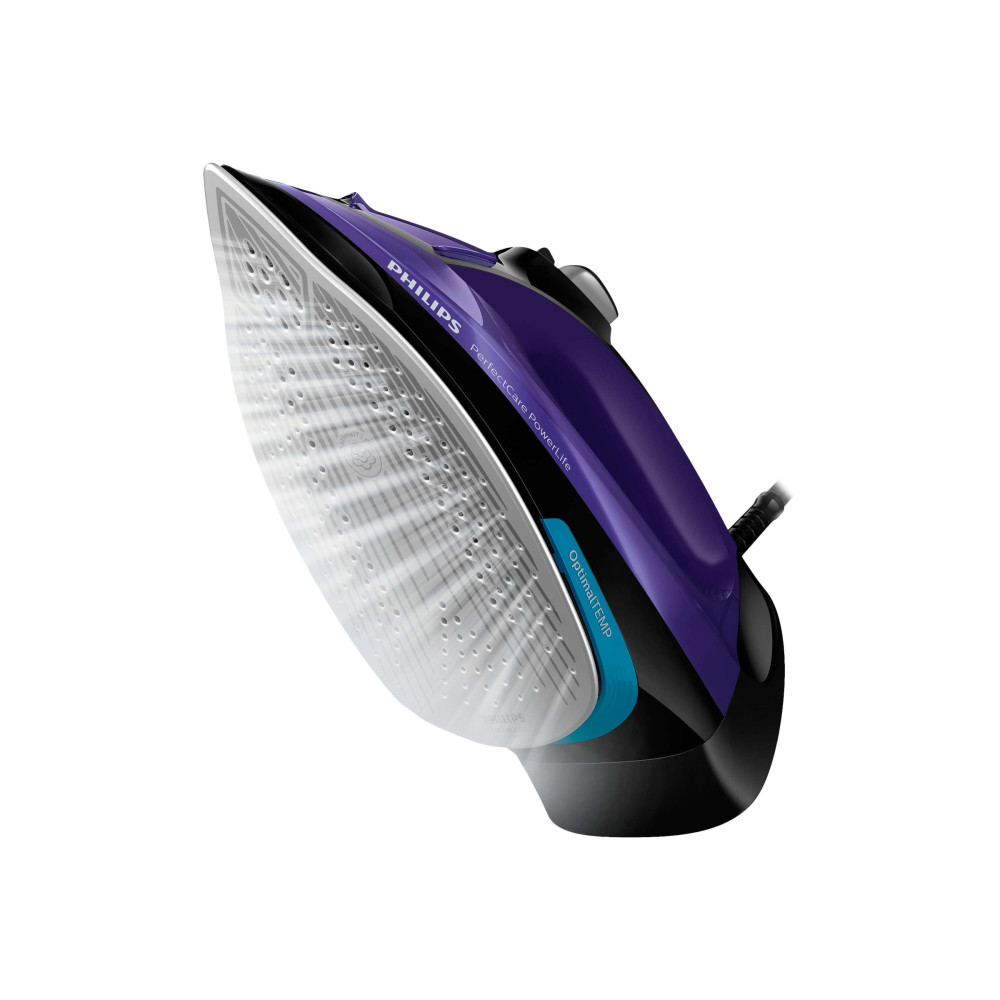 Produktbild för Philips PerfectCare PowerLife GC3925 - ångstrykjärn - sula SteamGlide Plus