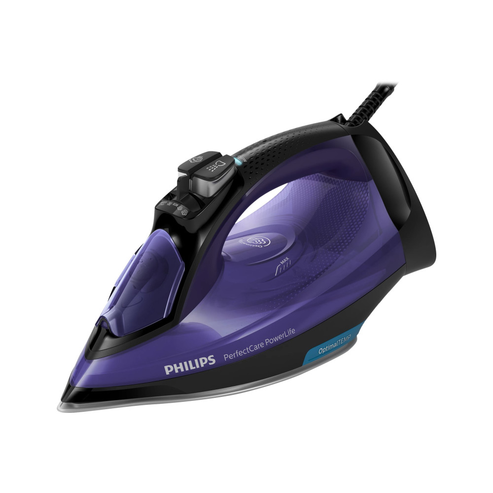 Produktbild för Philips PerfectCare PowerLife GC3925 - ångstrykjärn - sula SteamGlide Plus