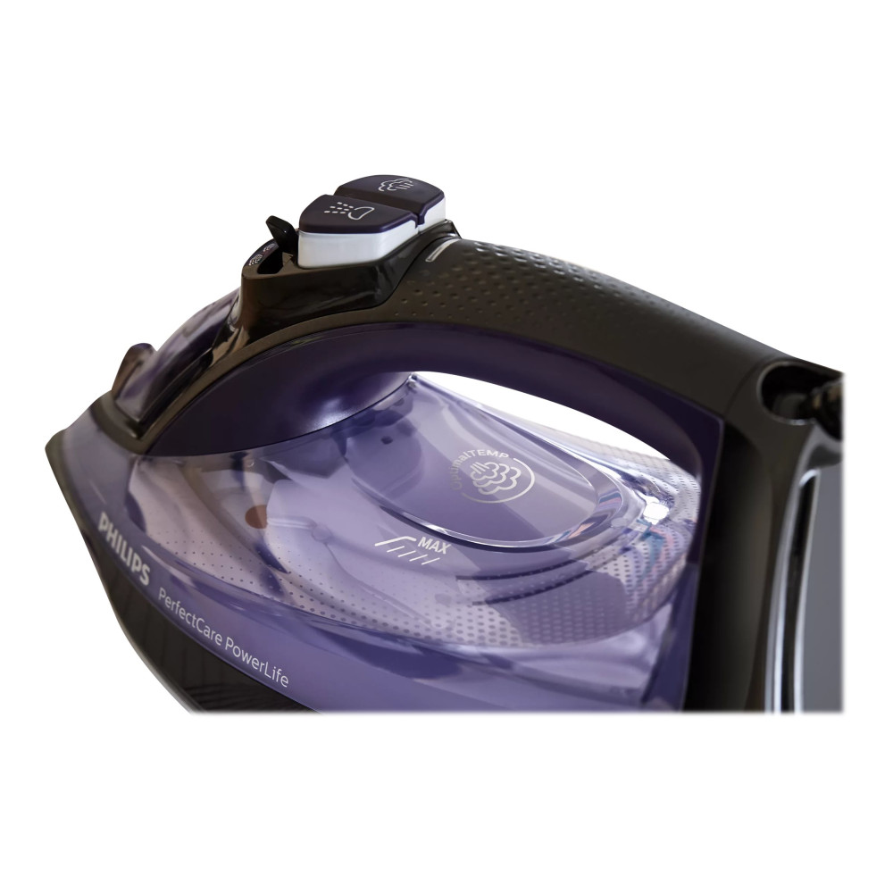 Produktbild för Philips PerfectCare PowerLife GC3925 - ångstrykjärn - sula SteamGlide Plus