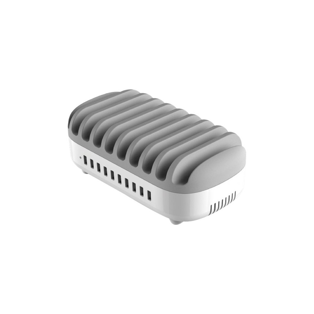 Produktbild för Compulocks 10 Ports USB Charging Dock Station With EU Plug laddningsstation - USB - 120 Watt