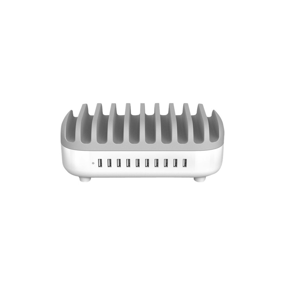 Produktbild för Compulocks 10 Ports USB Charging Dock Station With EU Plug laddningsstation - USB - 120 Watt