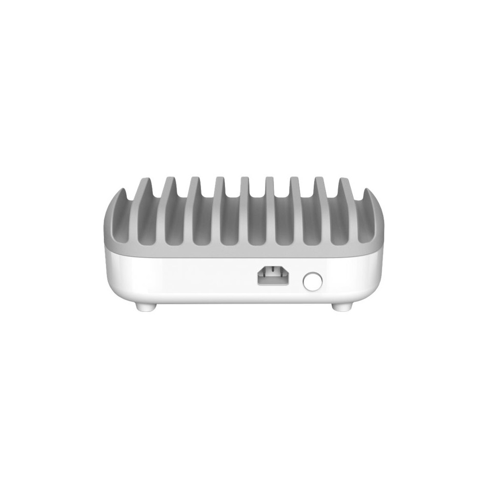 Produktbild för Compulocks 10 Ports USB Charging Dock Station With EU Plug laddningsstation - USB - 120 Watt