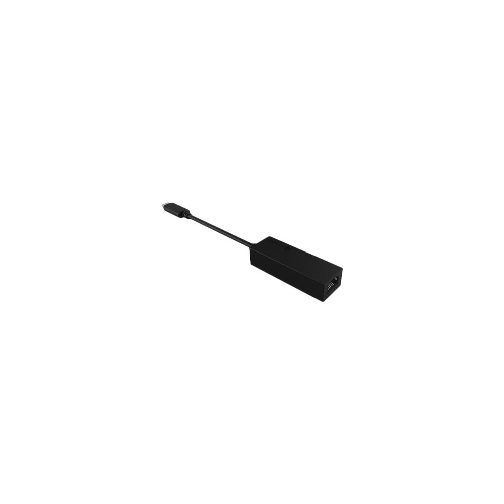 Produktbild för ICY BOX IB-LAN100-C3 - nätverksadapter - USB-C 3.0 - Gigabit Ethernet x 1
