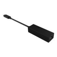 Produktbild för ICY BOX IB-LAN100-C3 - nätverksadapter - USB-C 3.0 - Gigabit Ethernet x 1