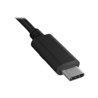 Produktbild för ICY BOX IB-LAN100-C3 - nätverksadapter - USB-C 3.0 - Gigabit Ethernet x 1