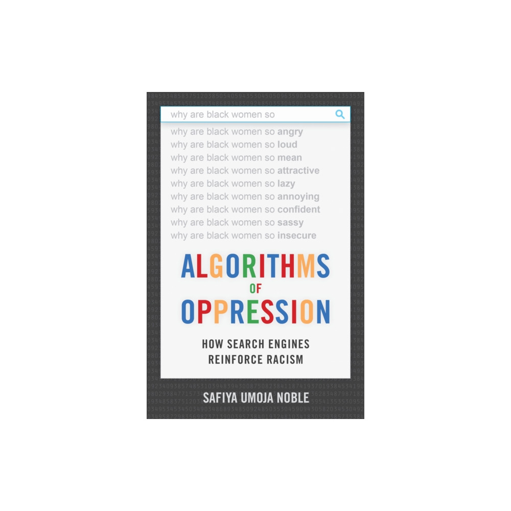 Produktbild för Algorithms of Oppression (inbunden, eng)