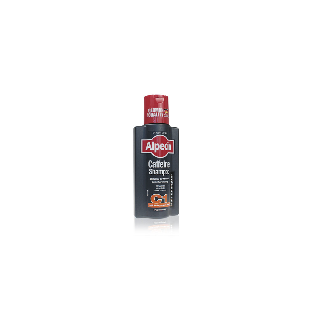 Produktbild för Alpecin Coffein Shampoo C1 kofeinový šampon stimulující růst vlasů 250 ml