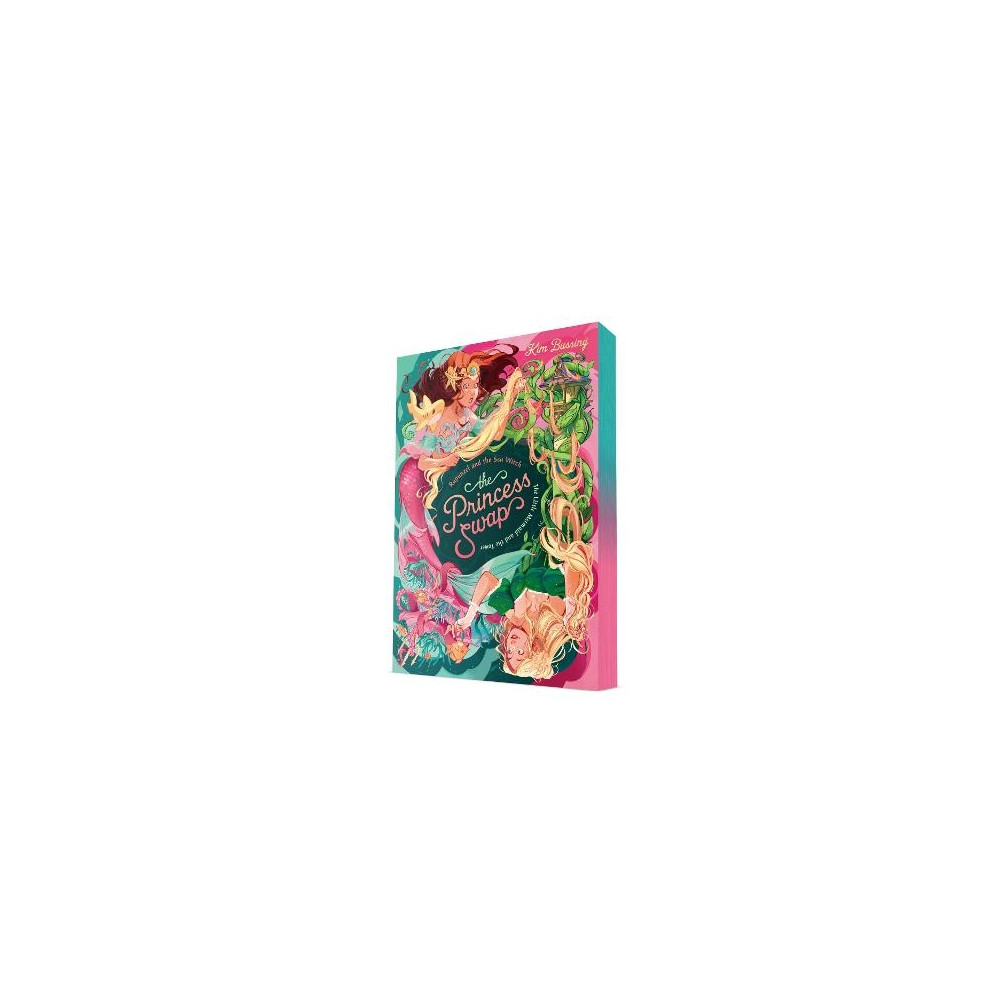 Produktbild för Rapunzel and the Sea Witch (or, The Little Mermaid and the Tower) (häftad, eng)