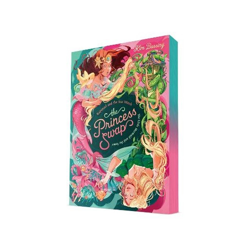 Kim Bussing Rapunzel and the Sea Witch (or, The Little Mermaid and the Tower) (häftad, eng)
