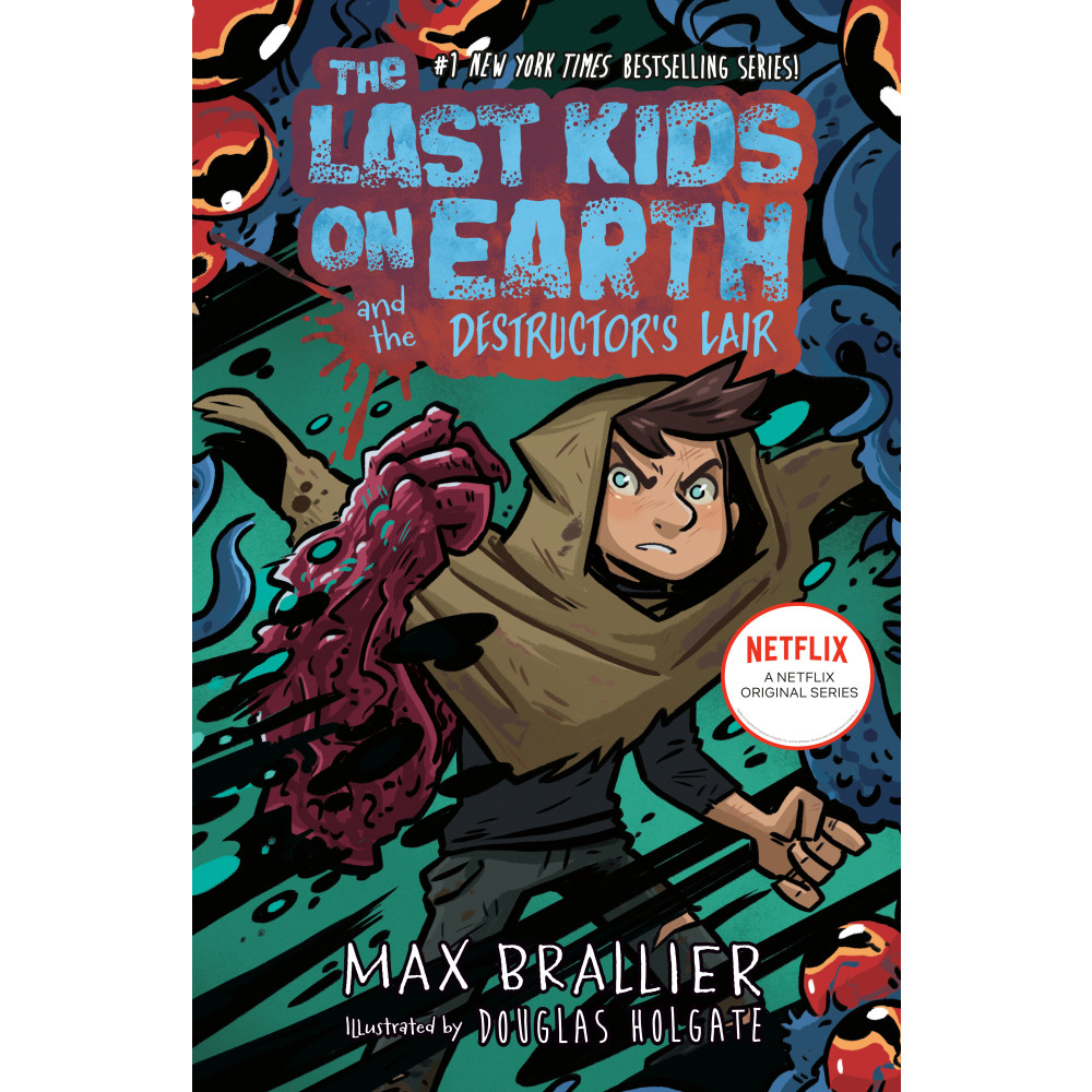 Produktbild för The Last Kids on Earth and the Destructor's Lair (häftad, eng)