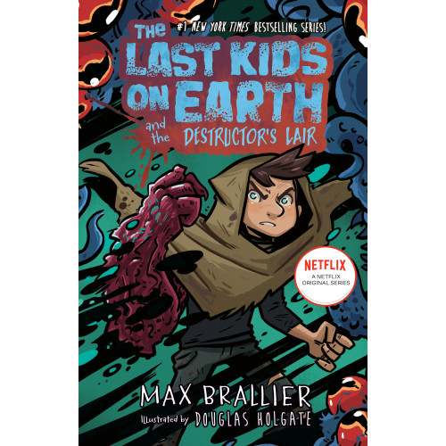 Max Brallier The Last Kids on Earth and the Destructor's Lair (häftad, eng)