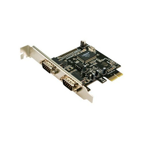 LogiLink LogiLink PCI Express Interface Card Serial 2x - seriell adapter - PCI Express x1 - RS-232 x 2