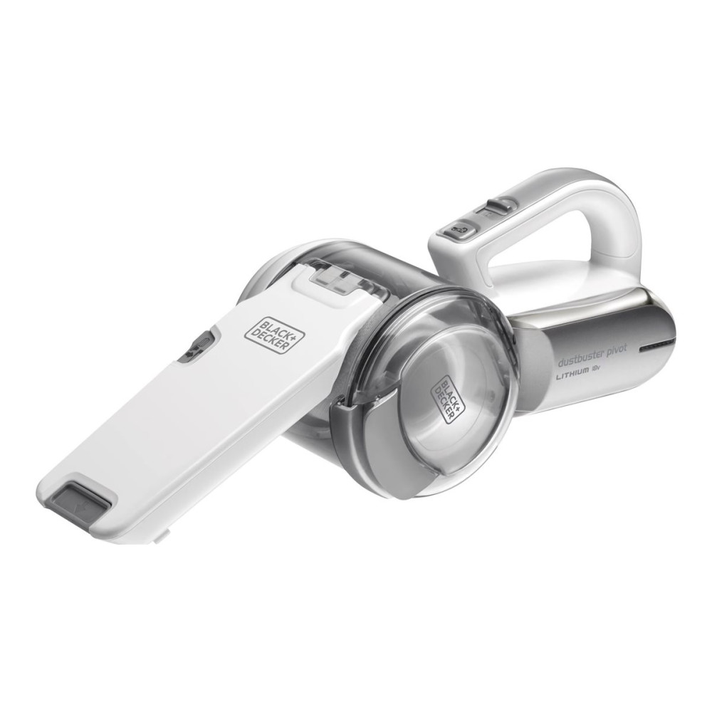 Produktbild för BLACK+DECKER DustBuster PV1820L - dammsugare - handhållen - titan/krom
