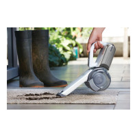 Produktbild för BLACK+DECKER DustBuster PV1820L - dammsugare - handhållen - titan/krom