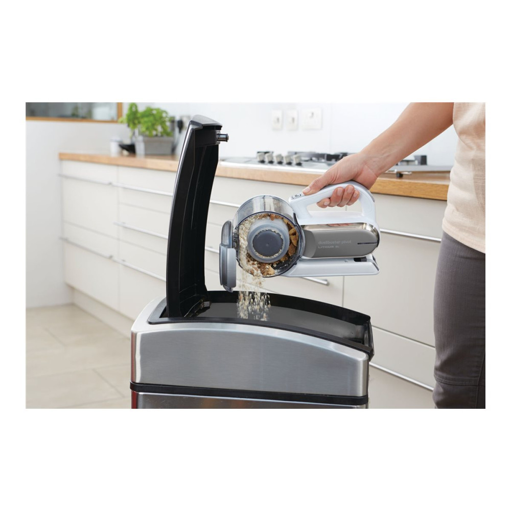Produktbild för BLACK+DECKER DustBuster PV1820L - dammsugare - handhållen - titan/krom