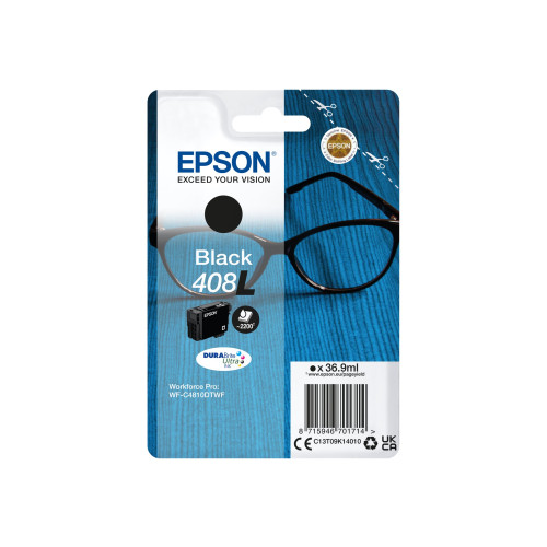 EPSON Epson 408L - Extra hög kapacitet - svart - original - bläckpatron
