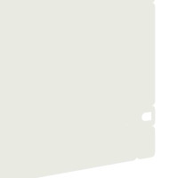 Produktbild för Gräskanter 20 pcs Vit 103 x 0,05 x 22 cm Stål