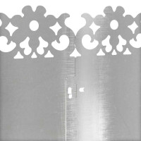 Produktbild för Gräskanter 30 pcs Silver 103 x 0,05 x 22 cm Rostfritt stål