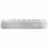 Produktbild för Gräskanter 20 pcs Silver 103 x 0,05 x 22 cm Galvaniserat Stål
