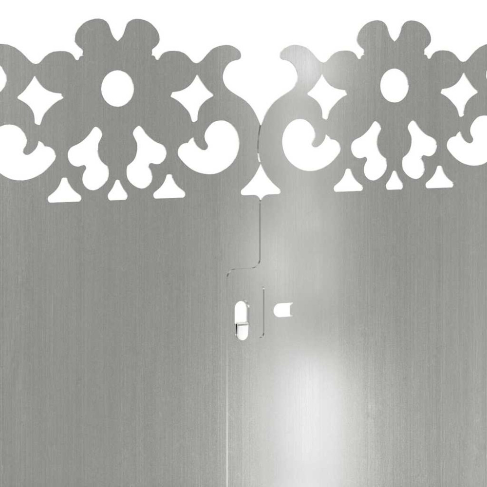 Produktbild för Gräskanter 20 pcs Silver 103 x 0,05 x 22 cm Galvaniserat Stål