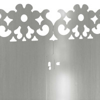 Produktbild för Gräskanter 20 pcs Silver 103 x 0,05 x 22 cm Galvaniserat Stål