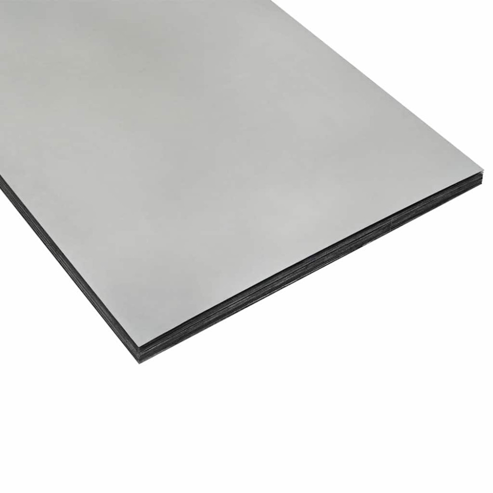 Produktbild för Gräskanter 30 pcs Silver 103 x 0,05 x 22 cm Galvaniserat Stål