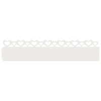 Produktbild för Gräskanter 20 pcs Vit 103 x 0,05 x 22 cm Stål