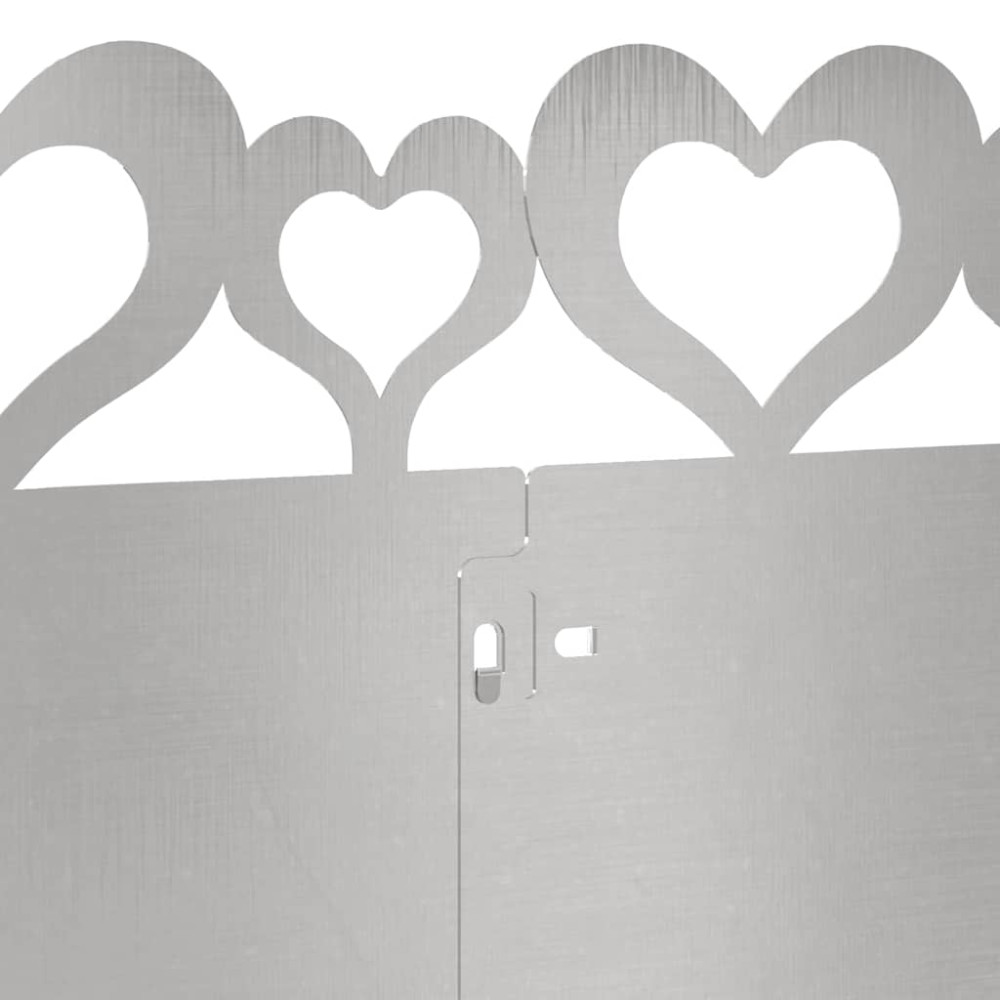 Produktbild för Gräskanter 20 pcs Silver 103 x 0,05 x 22 cm Rostfritt stål