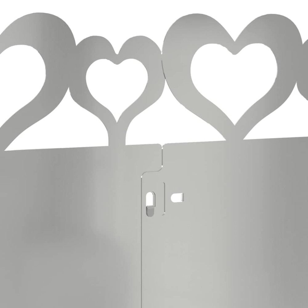 Produktbild för Gräskanter 30 pcs Silver 103 x 0,05 x 22 cm Galvaniserat Stål