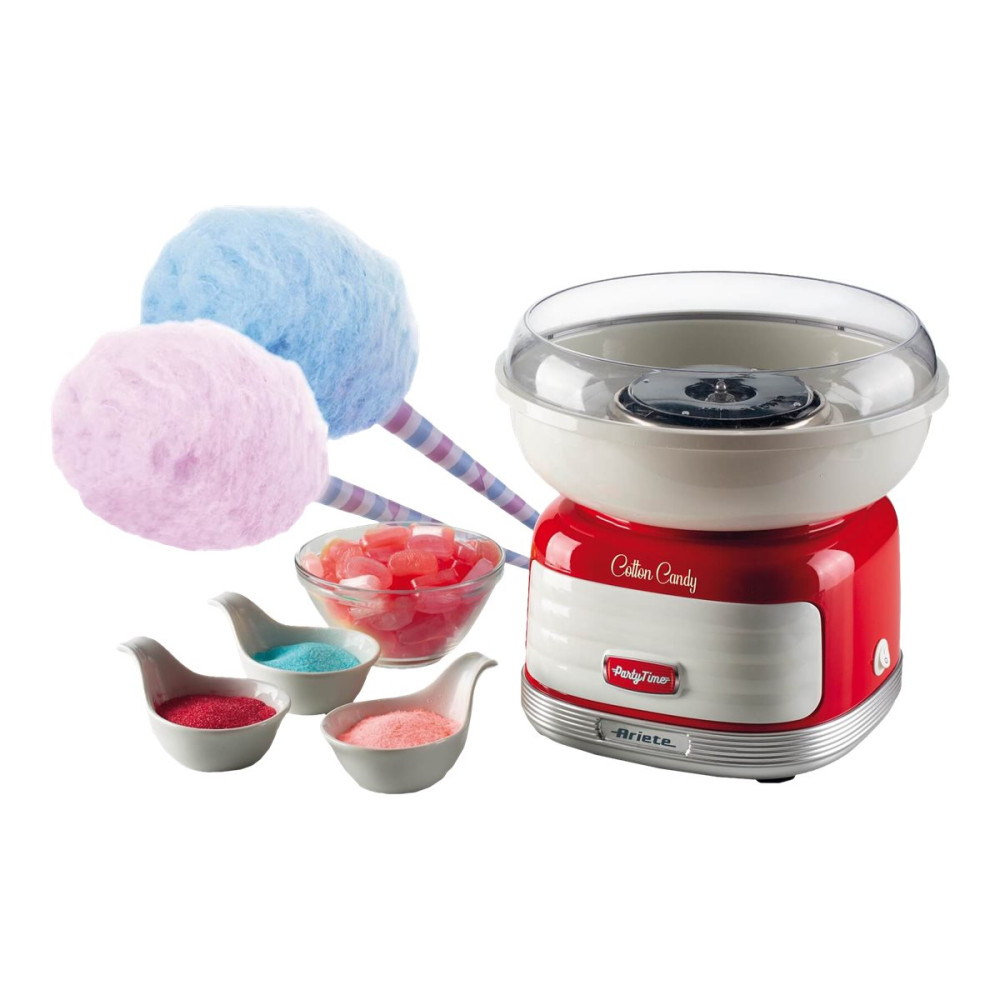 Produktbild för Ariete Party Time 2973 - spunnet socker-maskin - röd