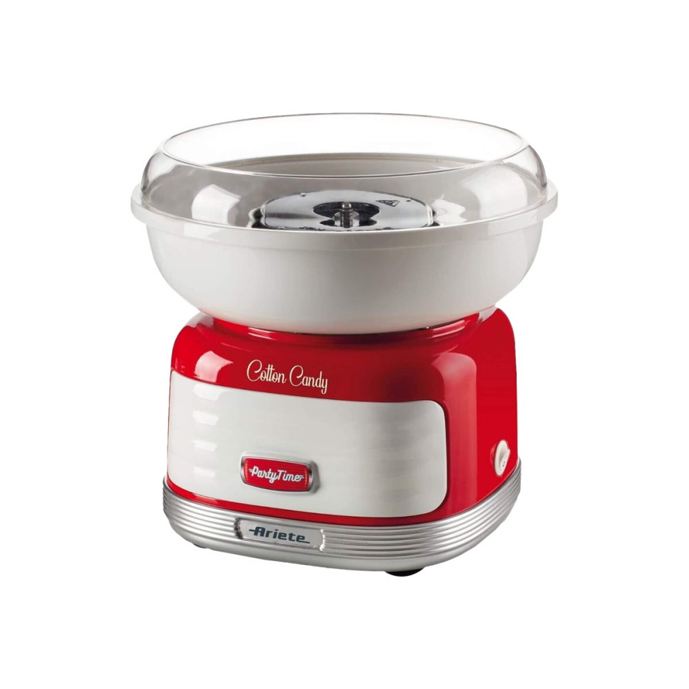 Produktbild för Ariete Party Time 2973 - spunnet socker-maskin - röd